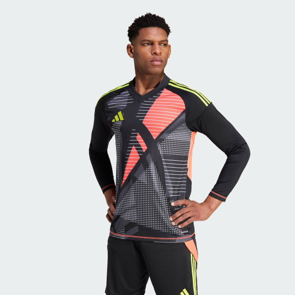 Μαύρο Tiro 24 Competition Long Sleeve Goalkeeper Jersey