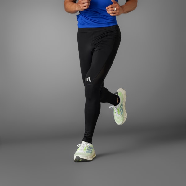 Schwarz Run It Leggings