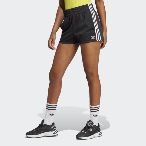 pistol peeling Lydighed adidas 3-Stripes Shorts - Black | Women's Lifestyle | adidas US