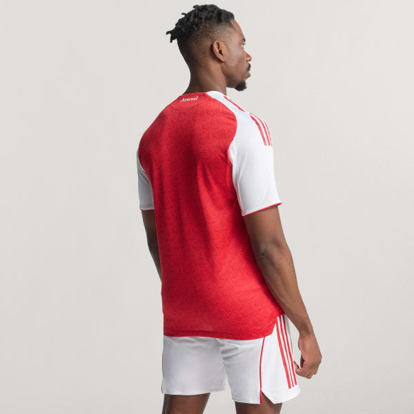 Rouge Maillot Domicile Arsenal 25/26 Authentique