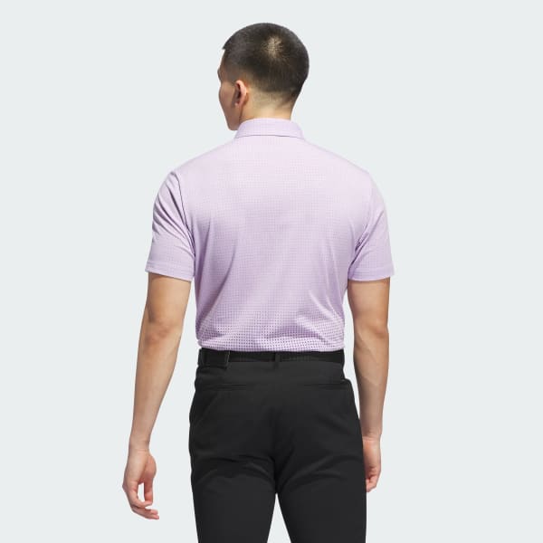 Ungu Polo Shirt Motif Rise Go-To