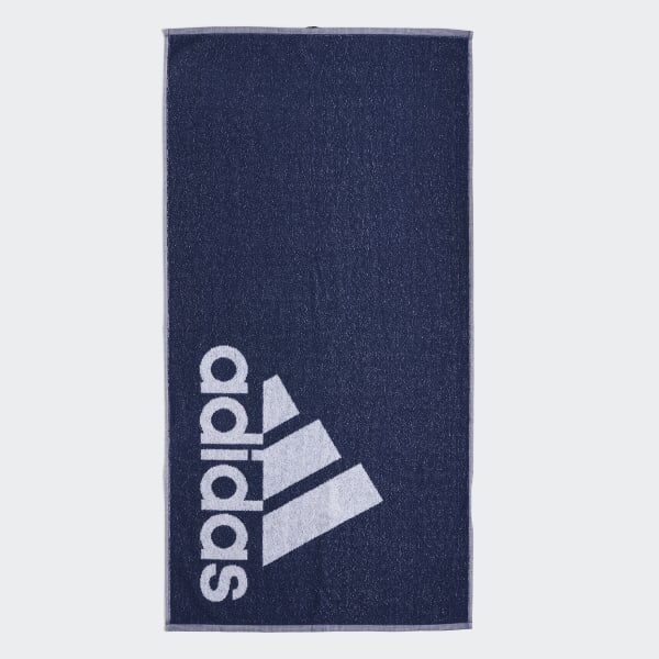 Blu Asciugamano adidas Small FAI02