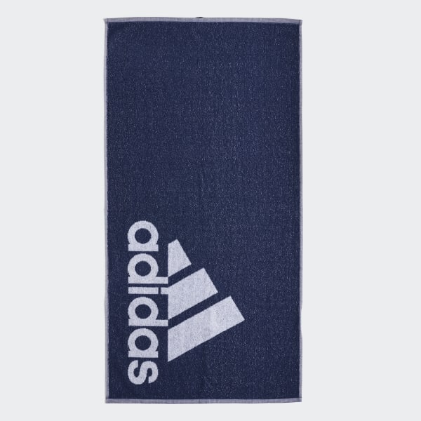 Azul Toalla adidas pequeña