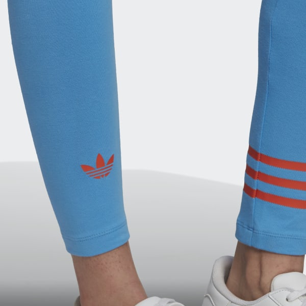 modrá Adicolor Neuclassics Full-Length Leggings TG312
