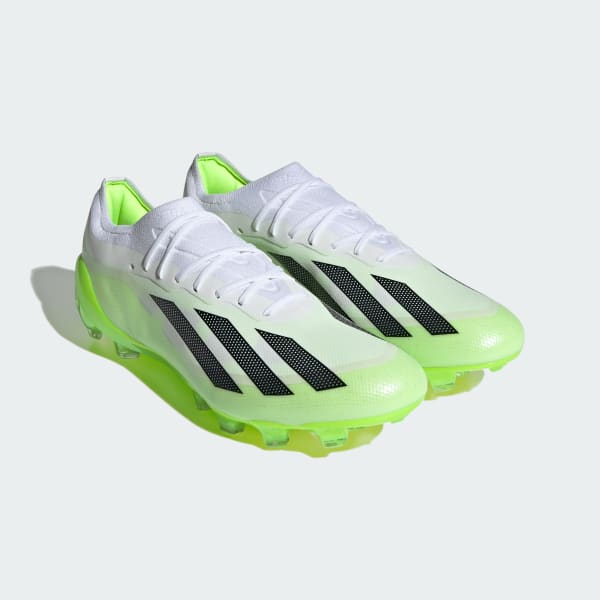 adidas X Crazyfast.1 Artificial Grass Cleats - White | Unisex Soccer ...