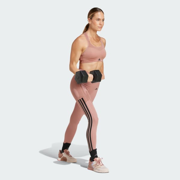 Rosado Top Deportivo TLRD Impact Training Soporte Alto