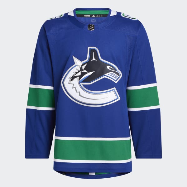 adidas Canucks Third Authentic Jersey - Black