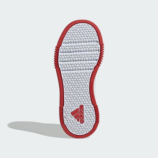 White Tensaur Hook and Loop Shoes