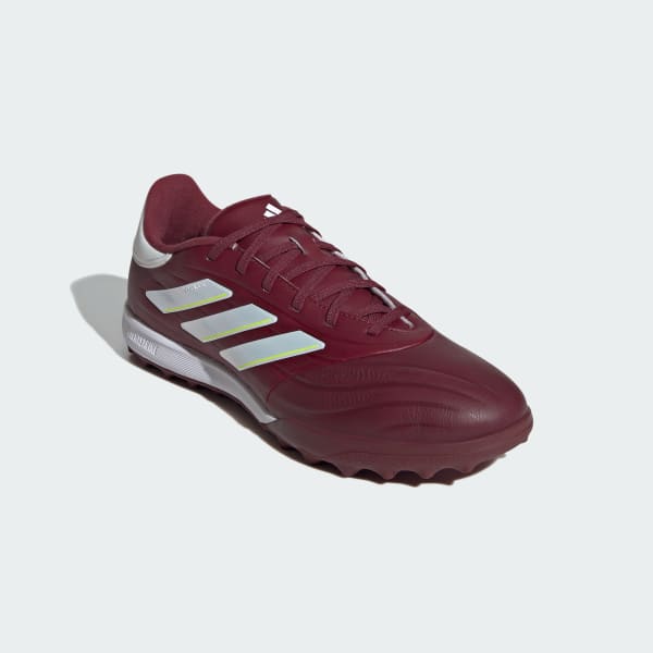 Burgundy Copa Pure II League Turf Boots