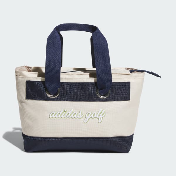 สีขาว กระเป๋าหิ้วลายกราฟิก Cart