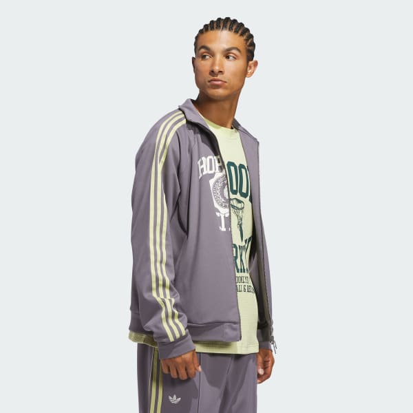 Grey Hoop York City Track Jacket
