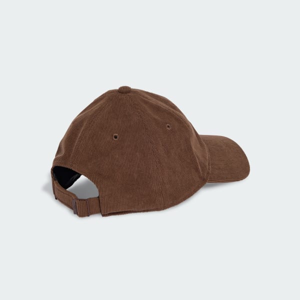 สีน้ำตาล CORDUROY CAP