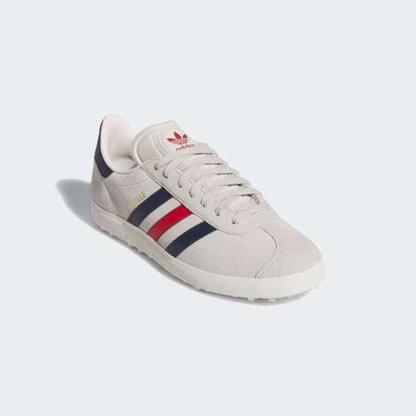 beige Gazelle Spikeless Golfschoenen