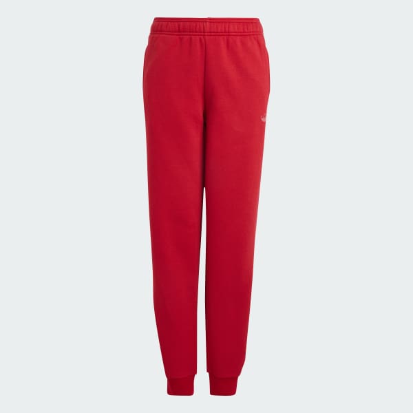 Burgundy Graphic Sweat Joggers Kids