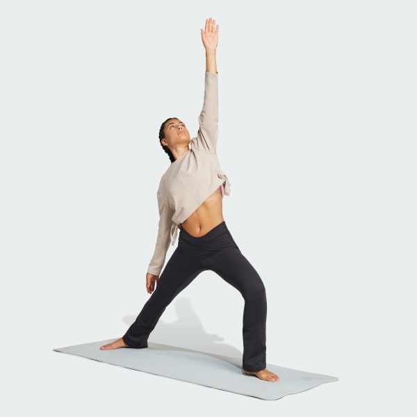 Beige Yoga Cover-Up