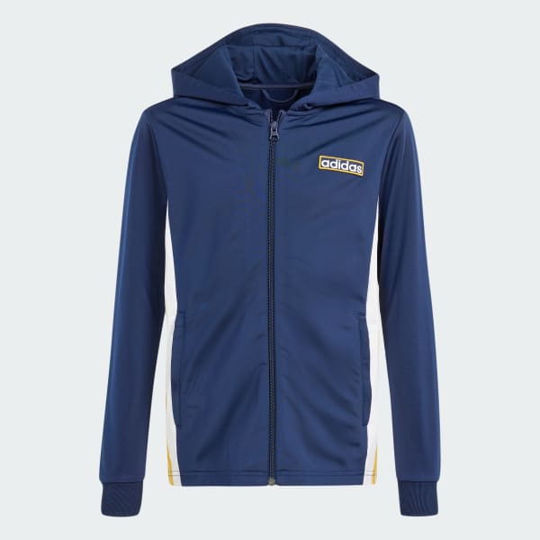 Μπλε Adibreak Full-Zip Hoodie