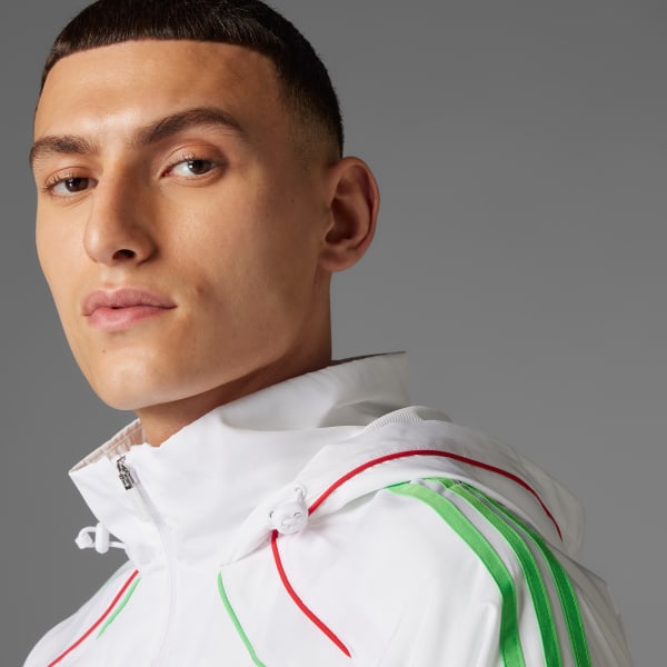 Hvit Algerie UBP Vindjakke