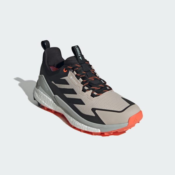 Beige Terrex Free Hiker 2.0 Low GORE-TEX Wanderschuh