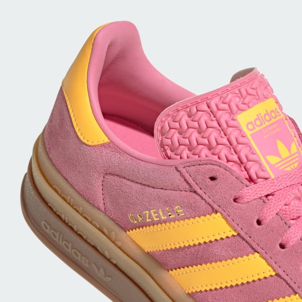adidas Gazelle Bold Shoes Pink adidas UK