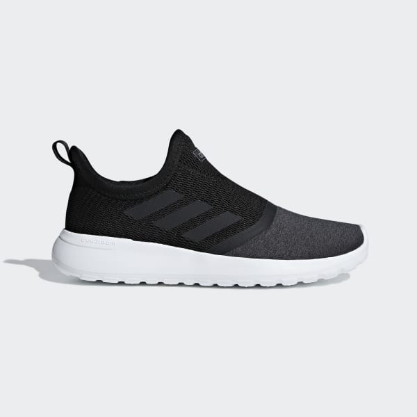 adidas slip on black shoes