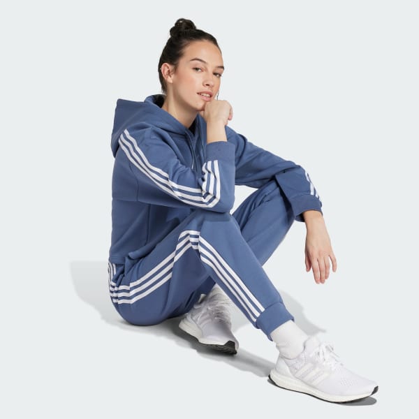 Blue Future Icons 3-Stripes Regular Pants