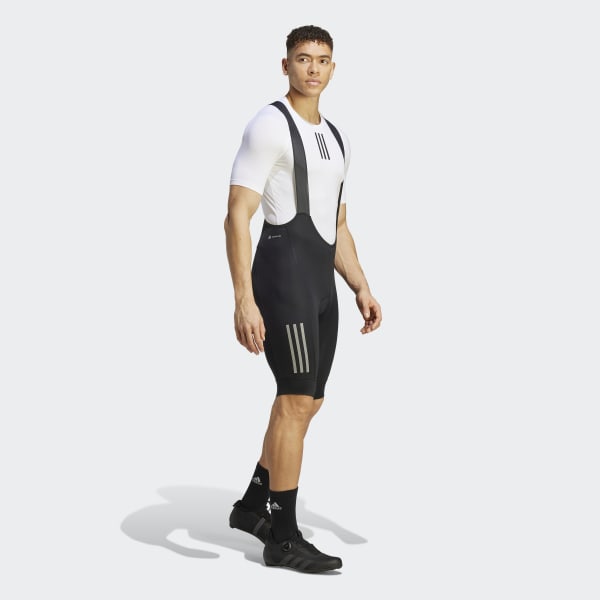 Schwarz THE CYCLING PADDED TRÄGERSHORTS