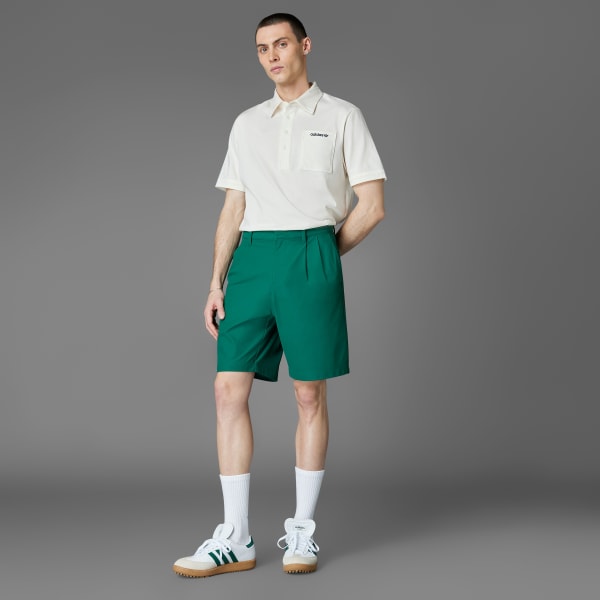 mau-xanh-la Quần Short Xếp Ly Twistknit Originals