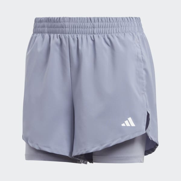 Violeta AEROREADY Made for Training Minimal Two-in-One Shorts