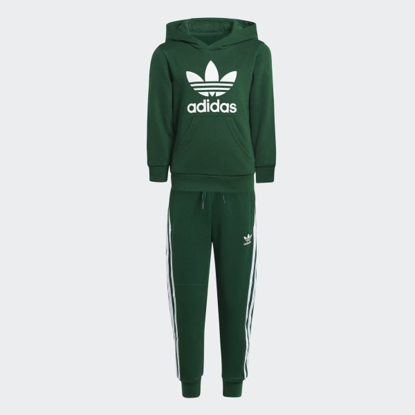 zelená Súprava Adicolor Hoodie