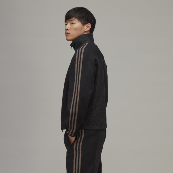 Svart Engineered 3-Stripes Treningsjakke C5585