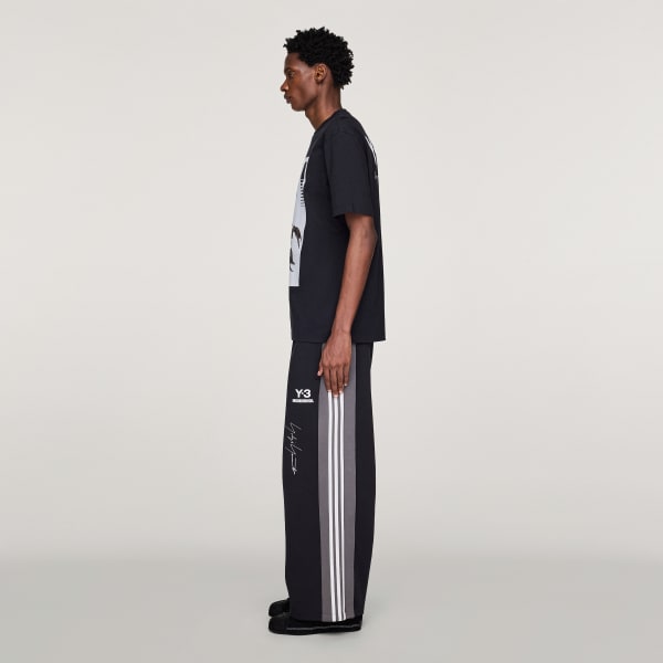 cierna TRIČKO Y-3 NBHD GRAPHIC TEE