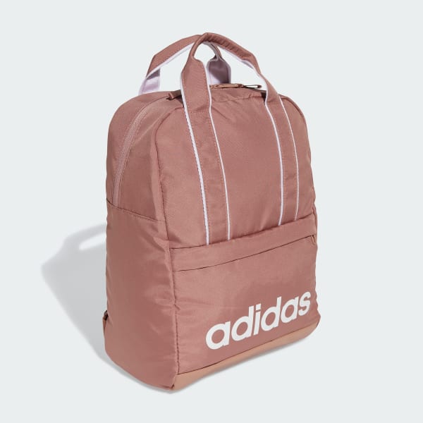 Pink Linear Essentials Backpack