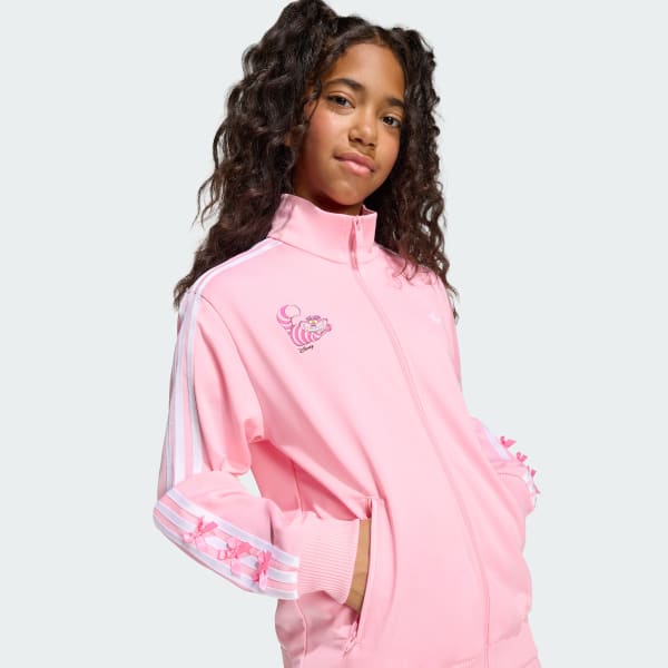 ADIDAS DISNEY FIREBIRD TRACKTOP - Pink | Free Shipping with
