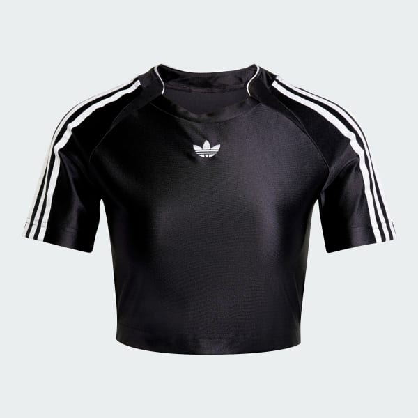 Zwart Adicolor Teamgeist Baby T-shirt