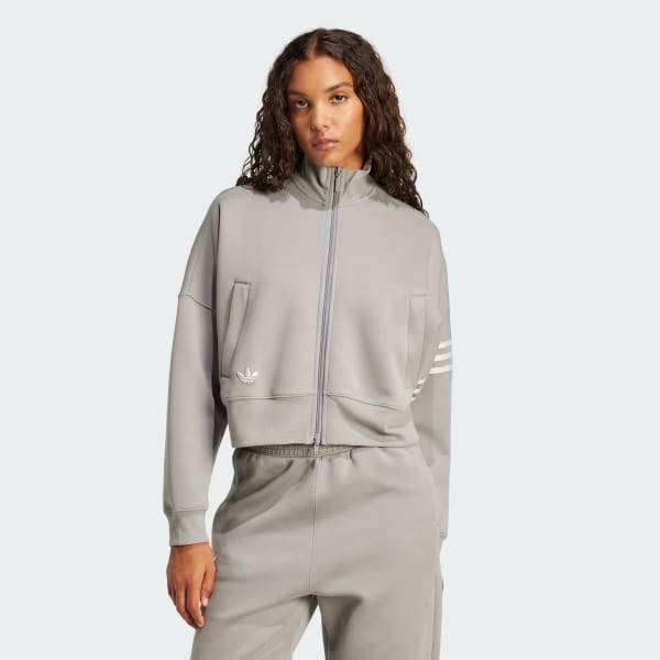 adidas Track top Neuclassics Gris adidas Belgium