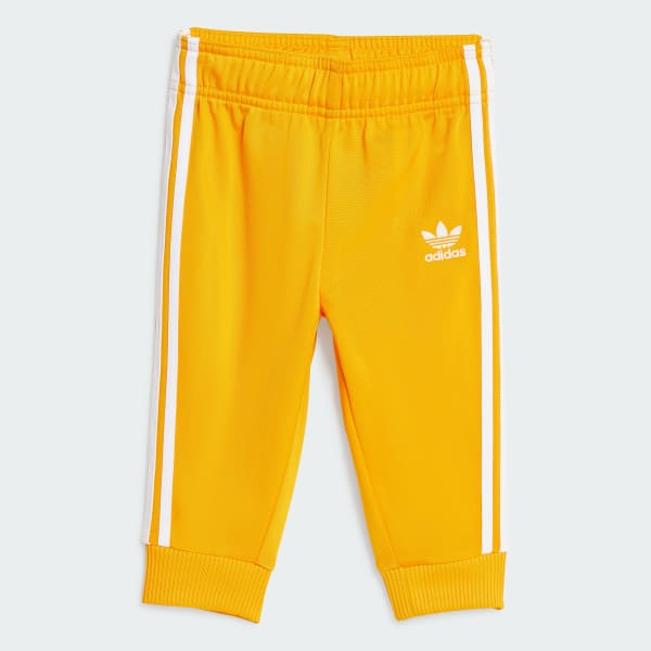 oranzová Sportovní souprava Adicolor SST Kids