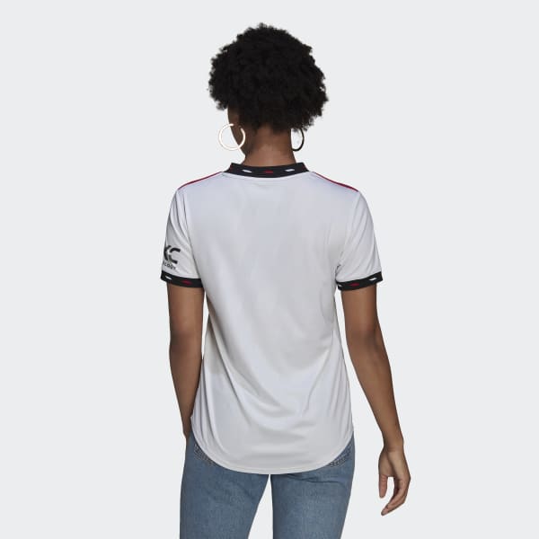 Vit Manchester United 22/23 Away Jersey