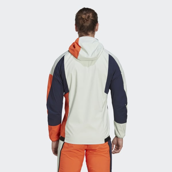 Pomarańczowy Terrex Skyclimb Gore Soft Shell Ski Touring Jacket