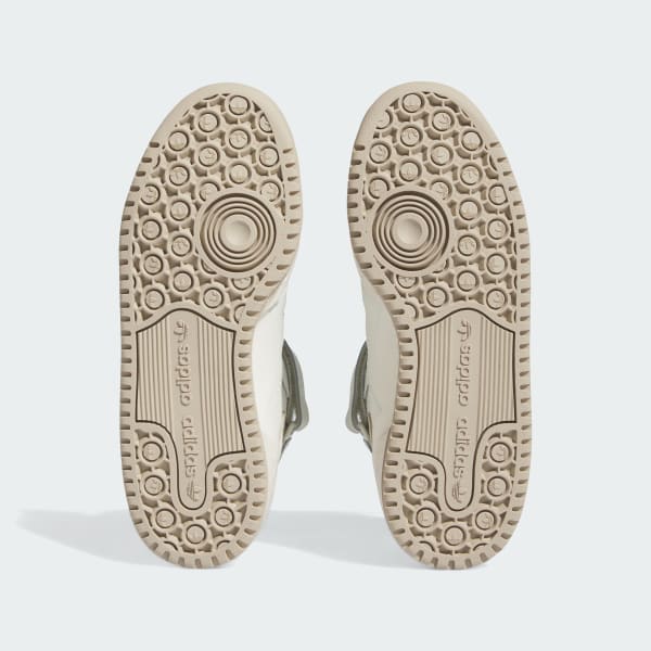 Blanc Chaussure Forum Mid Enfants