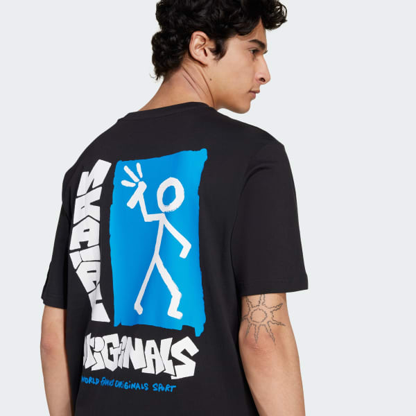 ★adidas originals★TRAINING SUPPLY STREET 3 Tシャツ★追跡可 adidas Training Supply Street T-shirt 'Black' IZ2578