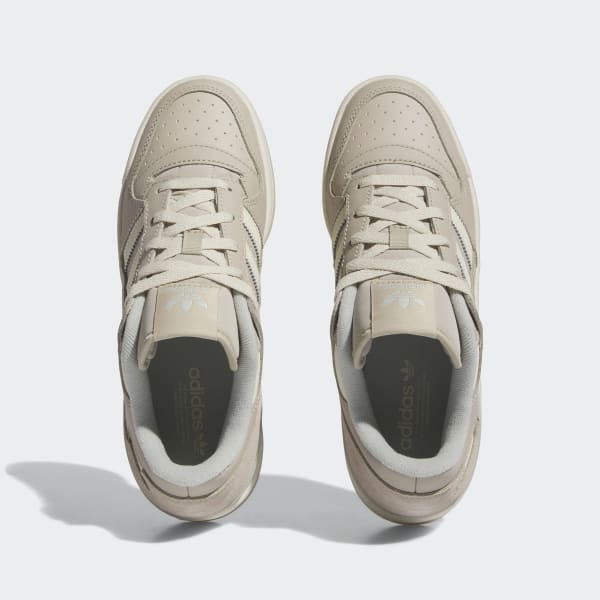 Beige Forum Low Shoes