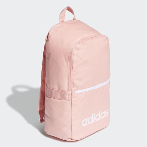 Linear Classic Daily Backpack - Pink | adidas
