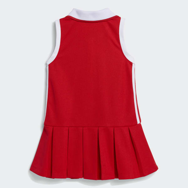 adidas sleeveless polo dress