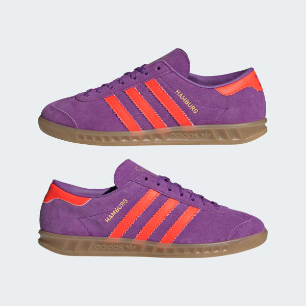Adidas hamburg womens purple cheap