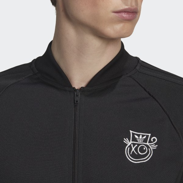 Negro Chaqueta SST adidas Originals x André Saraiva