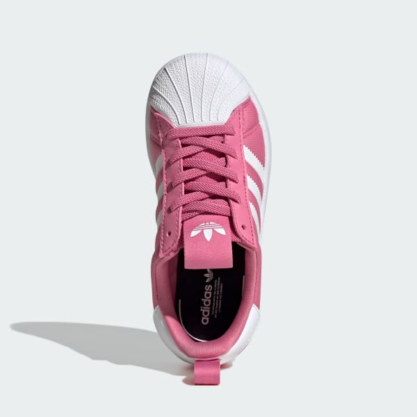 Pink Adifom Superstar 360 Shoes