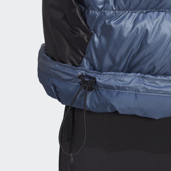 Niebieski Terrex Utilitas Down Jacket AW047