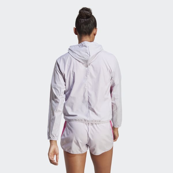 Purple windbreaker deals