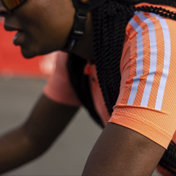 Orange The Short Sleeve Cycling Jersey