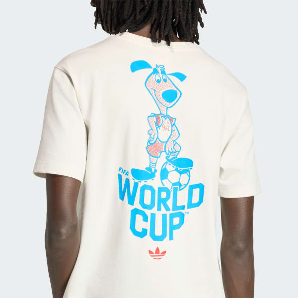 アディダス FIFA ワールドカップ 26 ストライカー マスコット 半袖T